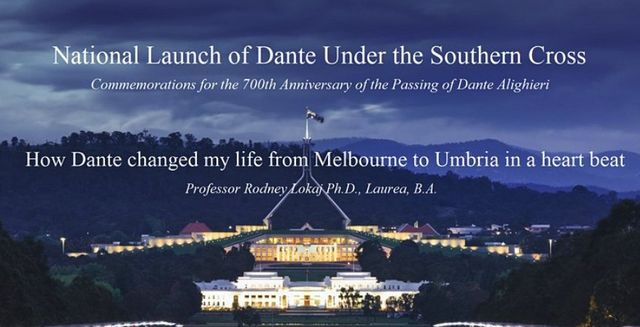 Dante Day and a Year of Dante in Australia